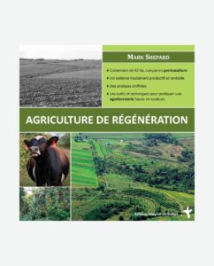 Couverture d’ouvrage : Agriculture de régénération