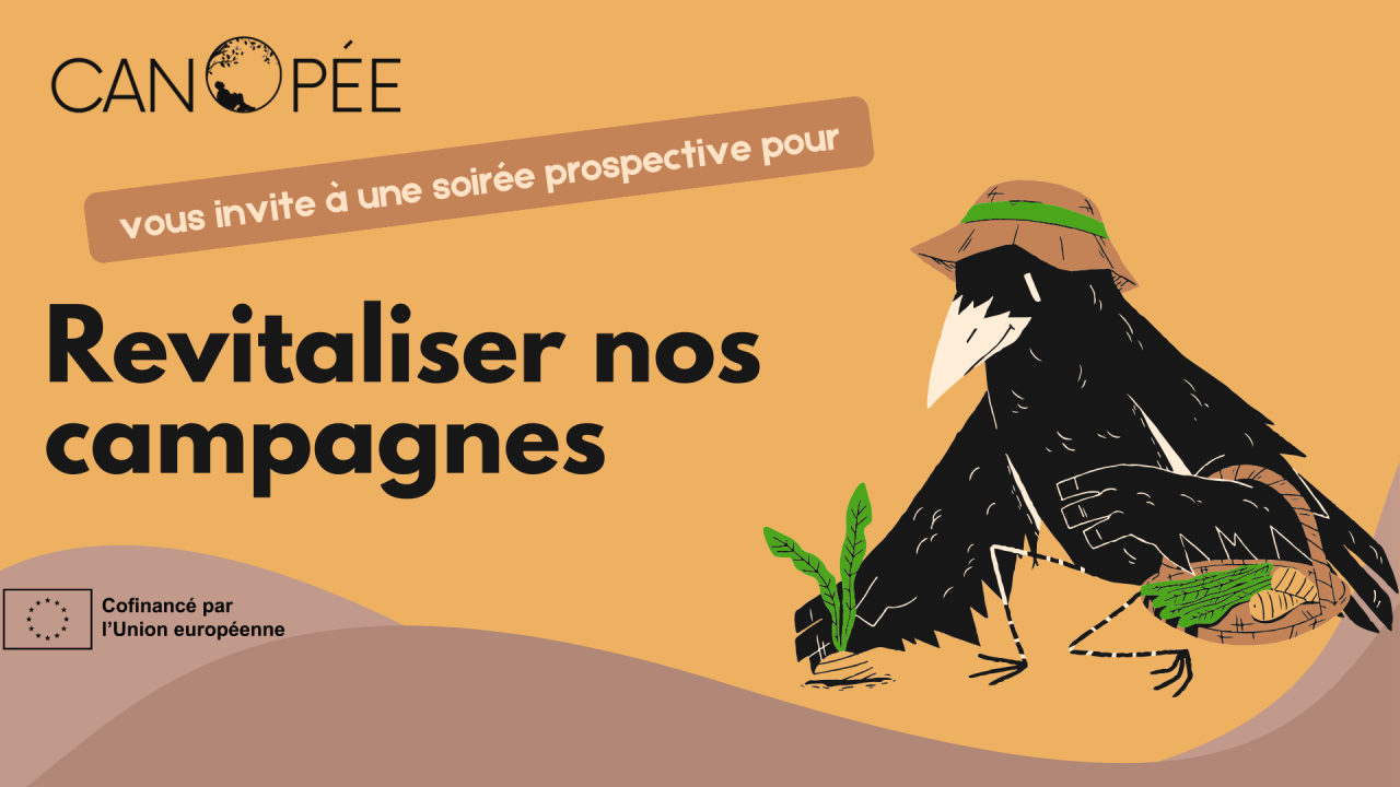 Soirée prospective - revitaliser nos campagnes