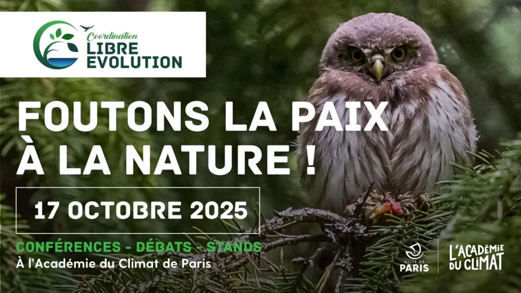 Foutons la paix à la nature !