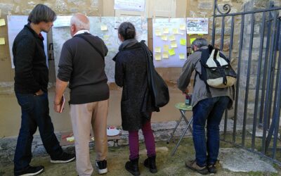 Prospective « à la volée » : faire émerger des idées… debout, post-it à la main !